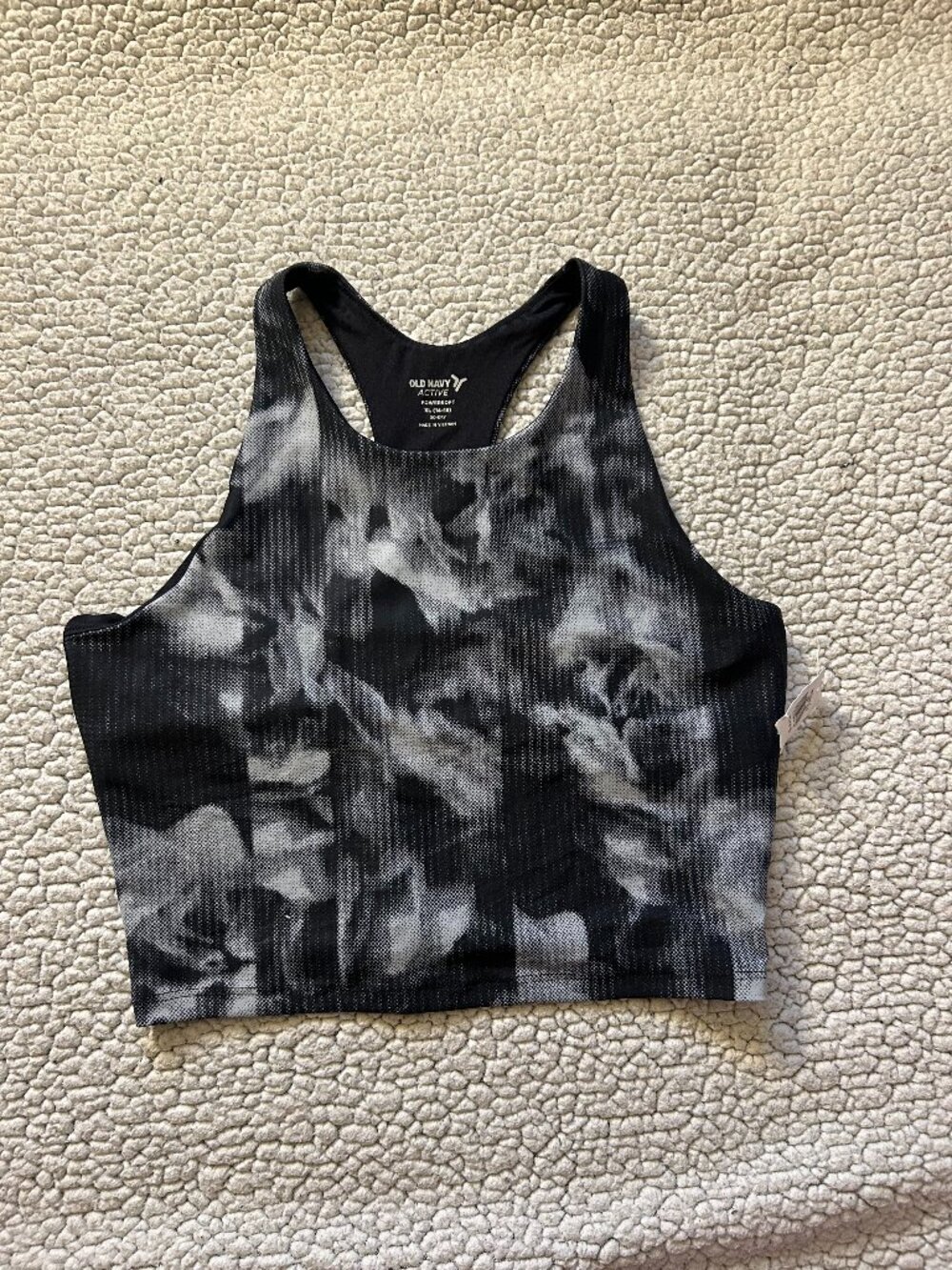 Old Navy Active -- black, powersoft sports bra